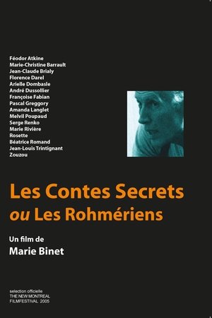Les Contes secrets ou les Rohmériens Les Contes secrets ou les Rohmériens
