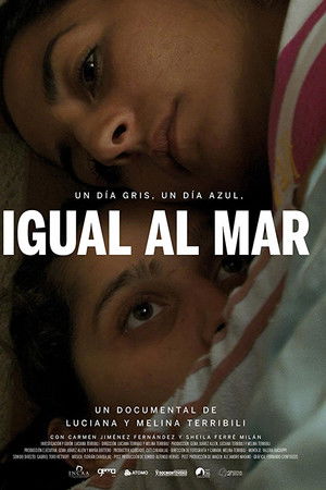 A gray day, a blue day, just like the sea A gray day, a blue day, just like the sea