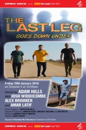 The Last Leg Goes Down Under The Last Leg Goes Down Under