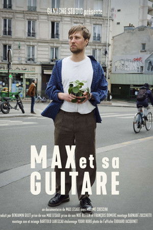 Max et sa guitare