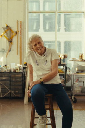 Inside the Life & Studio of Artist Dorothea Rockburne Inside the Life & Studio of Artist Dorothea Rockburne