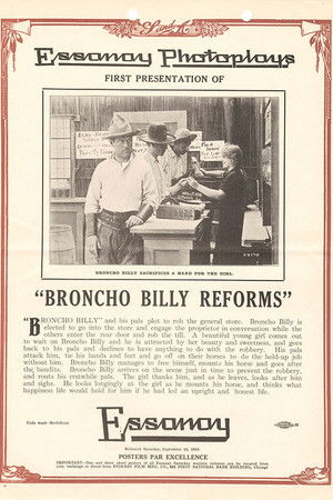 Broncho Billy Reforms Broncho Billy Reforms