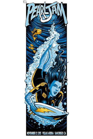 Pearl Jam: San Diego 2013 Pearl Jam: San Diego 2013