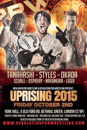 RevPro: Uprising 2015 RevPro: Uprising 2015