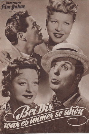 It Was Always So Nice with You It Was Always So Nice with You