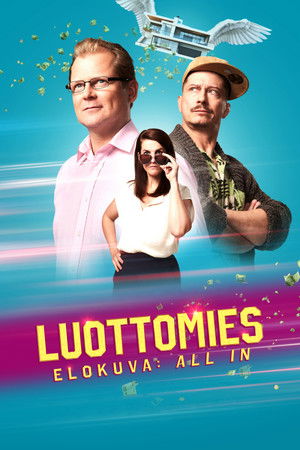 Luottomies-elokuva: All in Luottomies-elokuva: All in