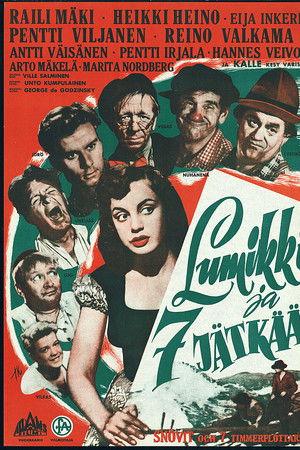 Lumikki ja 7 jätkää Lumikki ja 7 jätkää