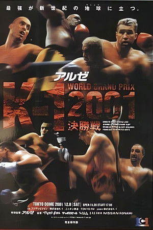 K-1 World Grand Prix 2001 Final K-1 World Grand Prix 2001 Final