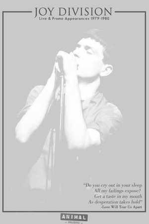 Joy Division: Live & Promo Appearances 1979-1980 Joy Division: Live & Promo Appearances 1979-1980