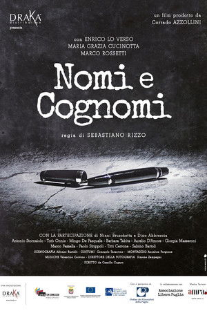 Nomi e cognomi Nomi e cognomi
