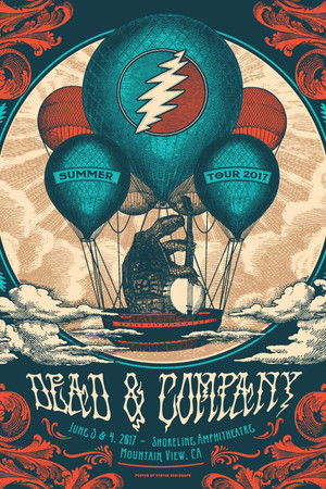 Dead & Company: 2017.06.03 - Shoreline Amphitheatre - Mountain View, CA Dead & Company: 2017.06.03 - Shoreline Amphitheatre - Mountain View, CA