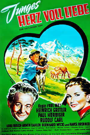 Junges Herz voll Liebe