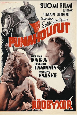 Punahousut Punahousut