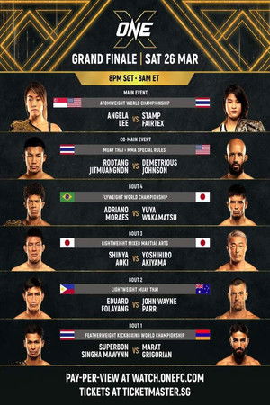 One Championship: X One Championship: X