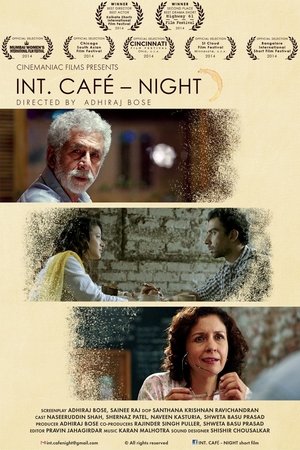 INT. CAFÉ – NIGHT INT. CAFÉ – NIGHT