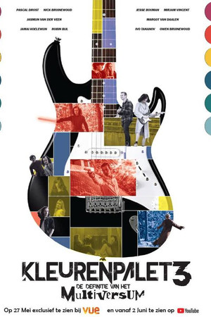 Kleurenpalet 3: De Definitie Van Het Multiversum Kleurenpalet 3: De Definitie Van Het Multiversum