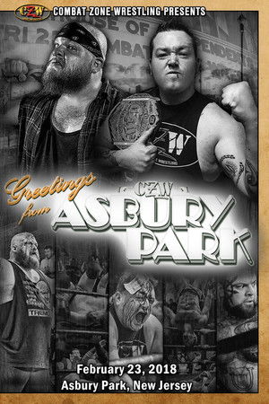 CZW Greetings from Asbury Park CZW Greetings from Asbury Park