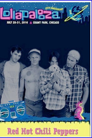 Red Hot Chili Peppers: Lollapalooza, Chicago 2016