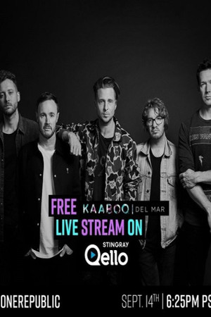 OneRepublic Live Kaaboo Del Mar Festival