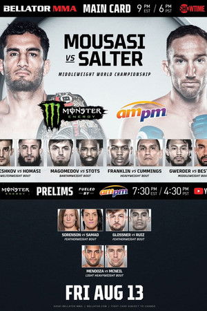 Bellator 264: Mousasi vs. Salter Bellator 264: Mousasi vs. Salter