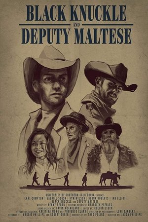 Black Knuckle and Deputy Maltese Black Knuckle and Deputy Maltese