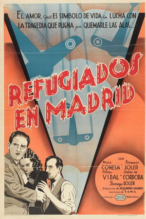 Refugiados en Madrid