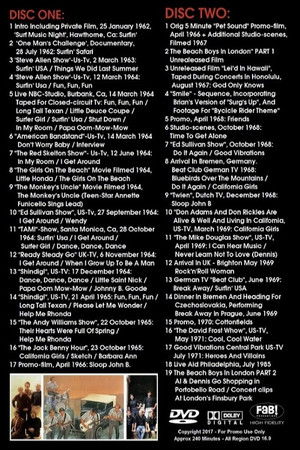 The Beach Boys: A Long Promised Road - Volume 1 & 2 - 1962-1971 The Beach Boys: A Long Promised Road - Volume 1 & 2 - 1962-1971