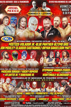 CMLL Homenaje a Dos Leyendas 2024 CMLL Homenaje a Dos Leyendas 2024