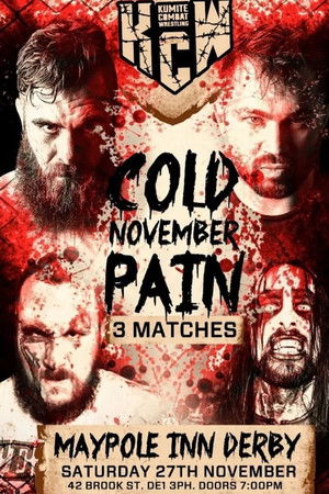 KCW: Cold November Pain KCW: Cold November Pain