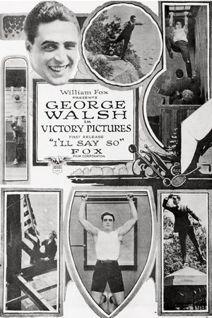 I'll Say So I'll Say So