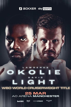 Lawrence Okolie vs. David Light Lawrence Okolie vs. David Light