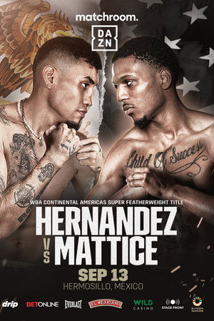 Eduardo Hernandez vs. Thomas Mattice Eduardo Hernandez vs. Thomas Mattice