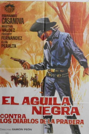 El águila negra contra los enmascarados de la muerte El águila negra contra los enmascarados de la muerte