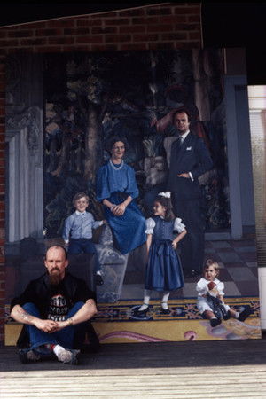 Ett porträtt av John E. Franzén Ett porträtt av John E. Franzén