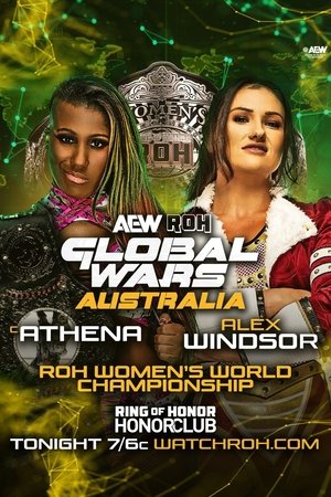 AEW ROH Global Wars Australia AEW ROH Global Wars Australia