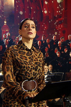 Asmik Grigorian in Kaunas St. Peter and St. Paul Cathedral Asmik Grigorian in Kaunas St. Peter and St. Paul Cathedral