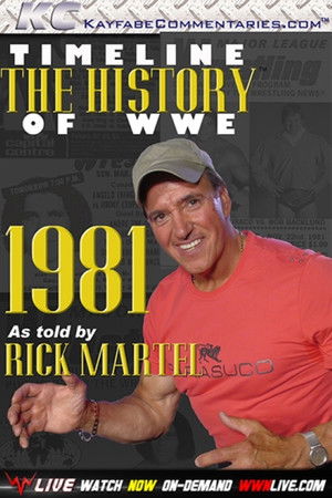 Timeline: The History of WWE – 1981 – As Told By Rick Martel Timeline: The History of WWE – 1981 – As Told By Rick Martel