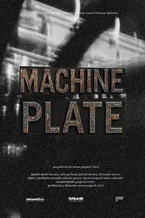 Machine Plate Machine Plate