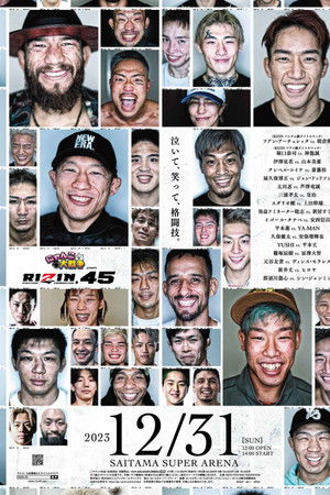 RIZIN 45 RIZIN 45
