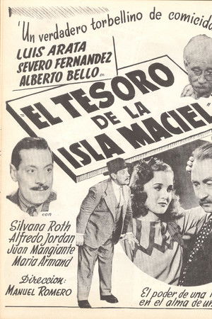 El tesoro de la isla Maciel