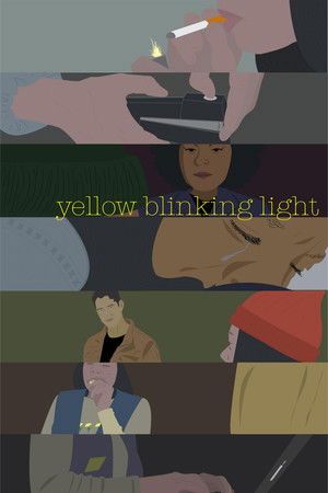 Yellow Blinking Light