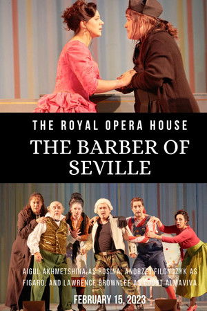 The Royal Opera House: The Barber of Seville