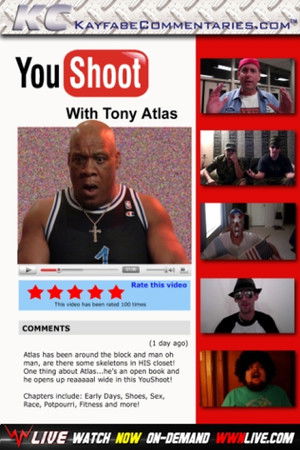 YouShoot: Tony Atlas YouShoot: Tony Atlas