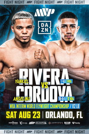Yankiel Rivera vs. Angelino Cordova Yankiel Rivera vs. Angelino Cordova