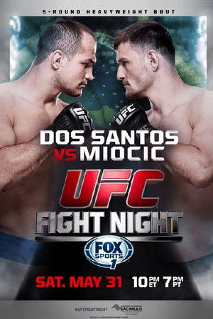 UFC on Fox 13: Dos Santos vs. Miocic UFC on Fox 13: Dos Santos vs. Miocic