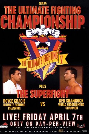 UFC 5: Return Of The Beast UFC 5: Return Of The Beast