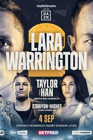 Mauricio Lara vs. Josh Warrington II Mauricio Lara vs. Josh Warrington II