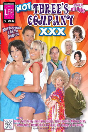 Not Three's Company XXX Not Three's Company XXX