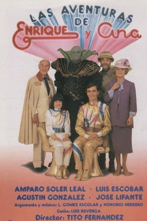 The Adventures of Enrique and Ana The Adventures of Enrique and Ana