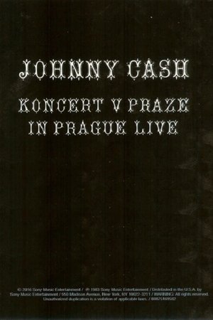 Johnny Cash: Live in Prague Johnny Cash: Live in Prague